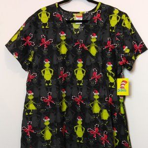 Dr.Seuss : The Grinch Christmas Scrubs